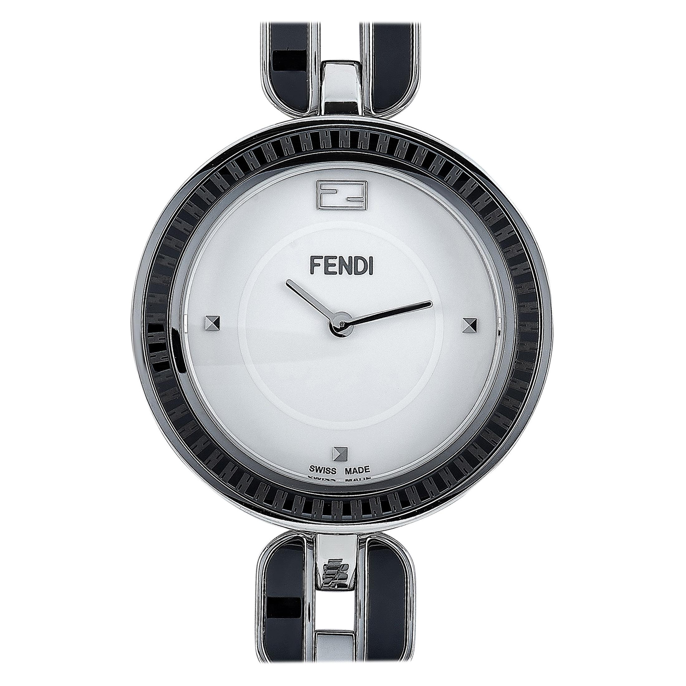 Fendi My Way Black Ceramic Quartz Watch F353034001