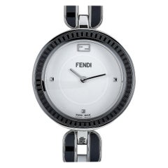 Used Fendi My Way Black Ceramic Quartz Watch F353034001