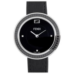 Fendi My Way Black Stainless Steel Watch F352031011