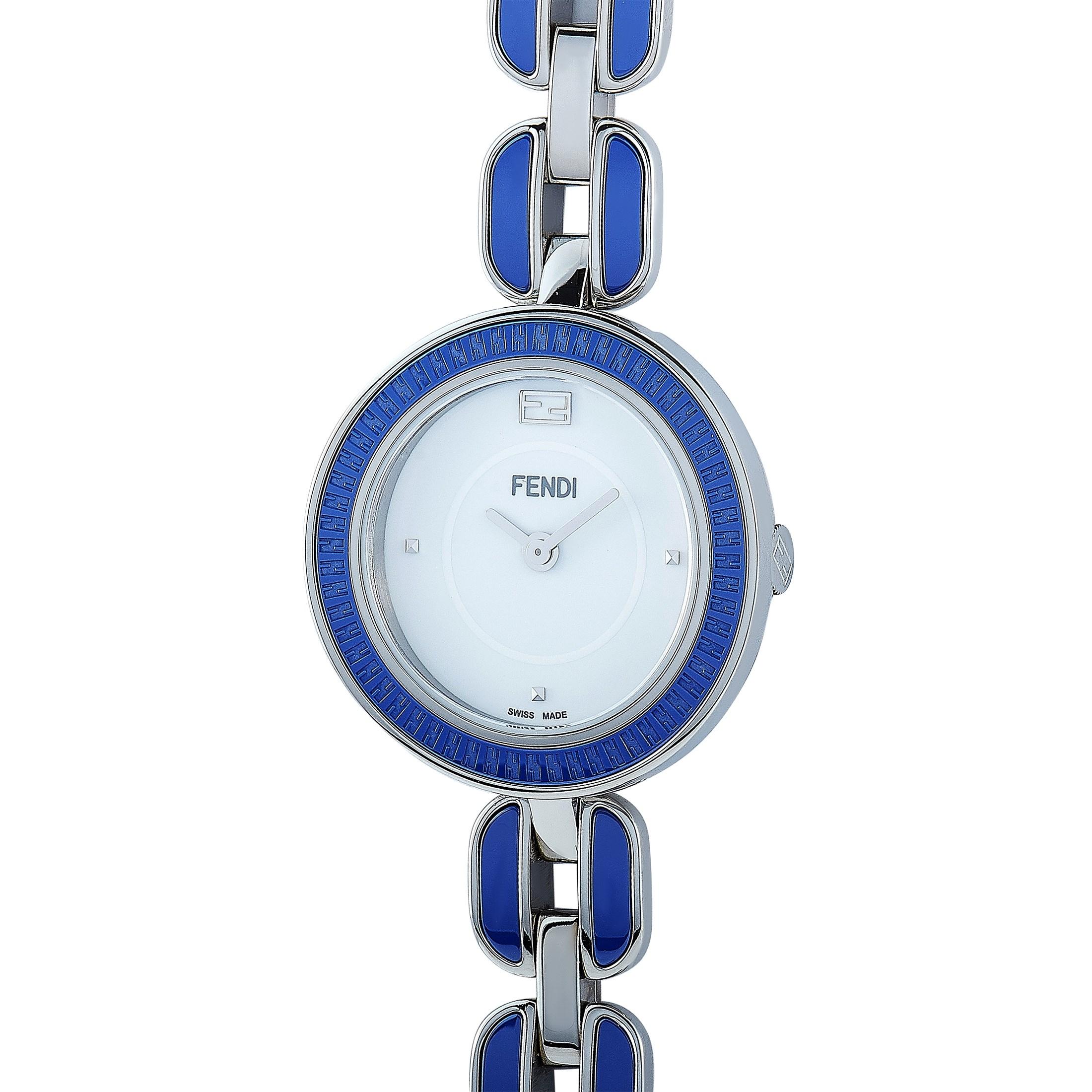 fendi quartz watch