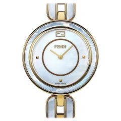 Fendi My Way Perlmutt-Quarzuhr F361434500