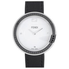 Used Fendi My Way Stainless Steel Quartz Watch F352034011