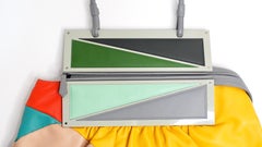 Fendi Nappa To You Multicolor Convertible Clutch Circa 2012