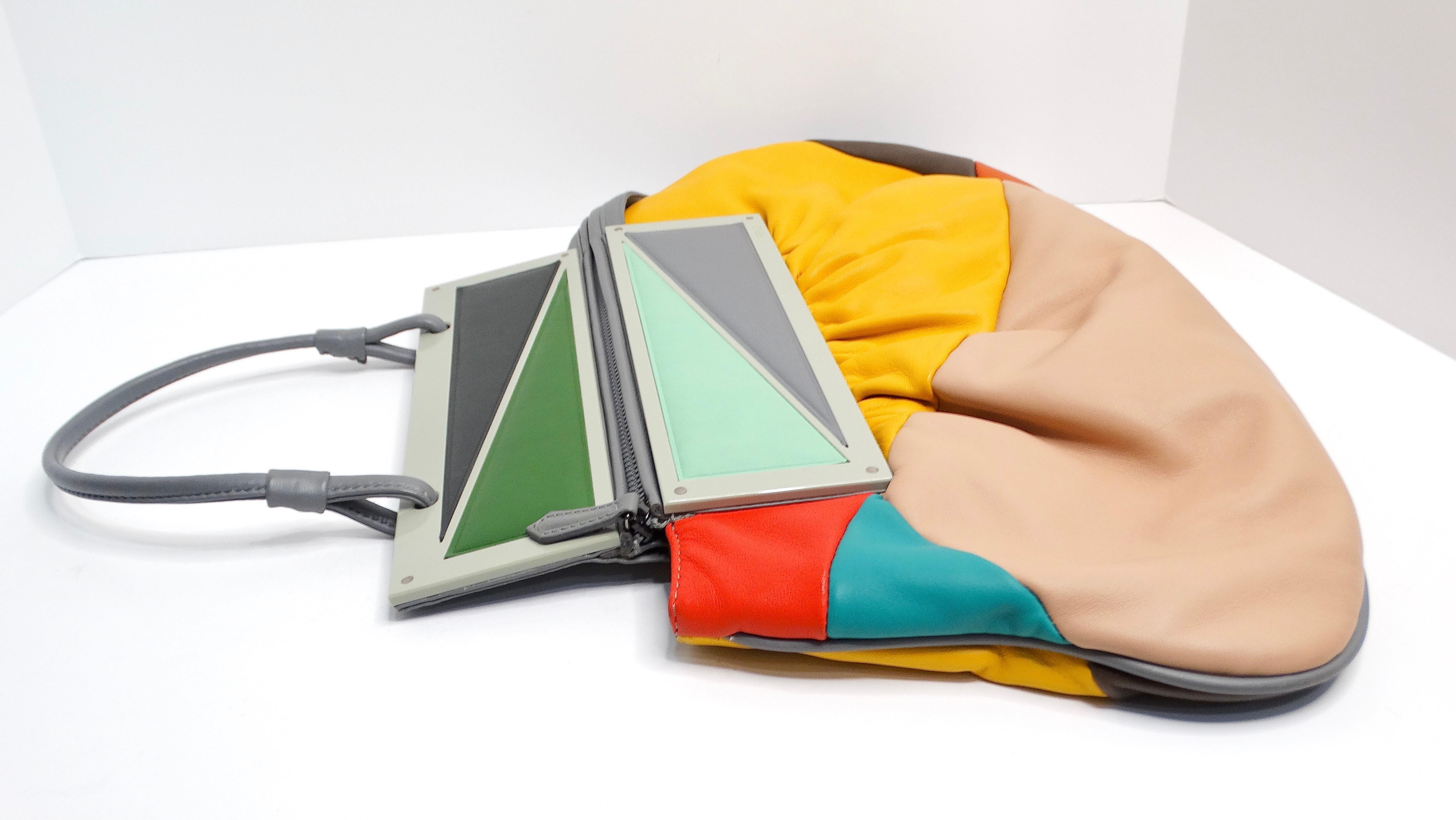 Donna Fendi Nappa To You Multicolore Frizione convertibile Circa 2012 in vendita