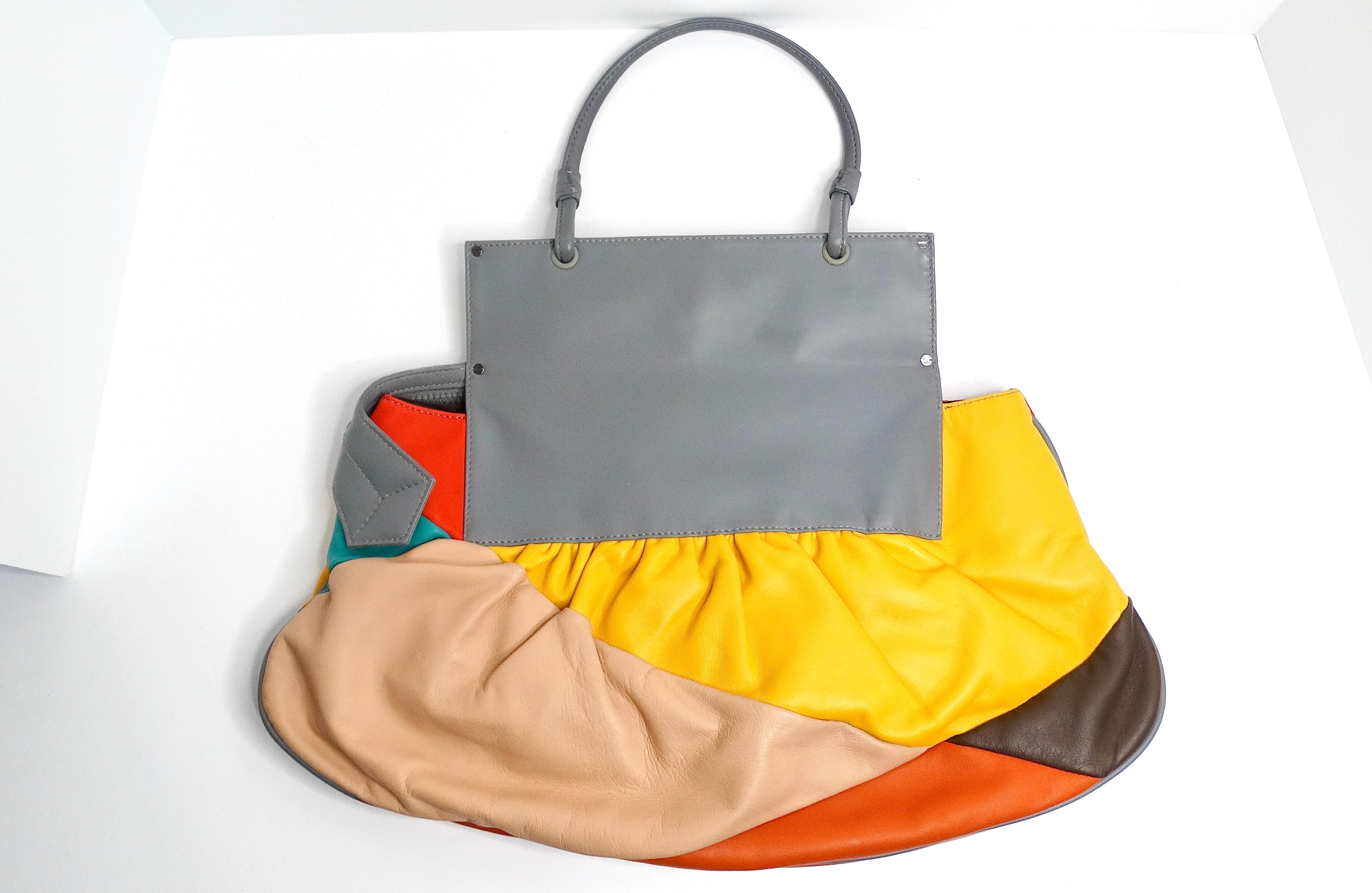 Fendi Nappa To You Multicolore Frizione convertibile Circa 2012 in vendita 2