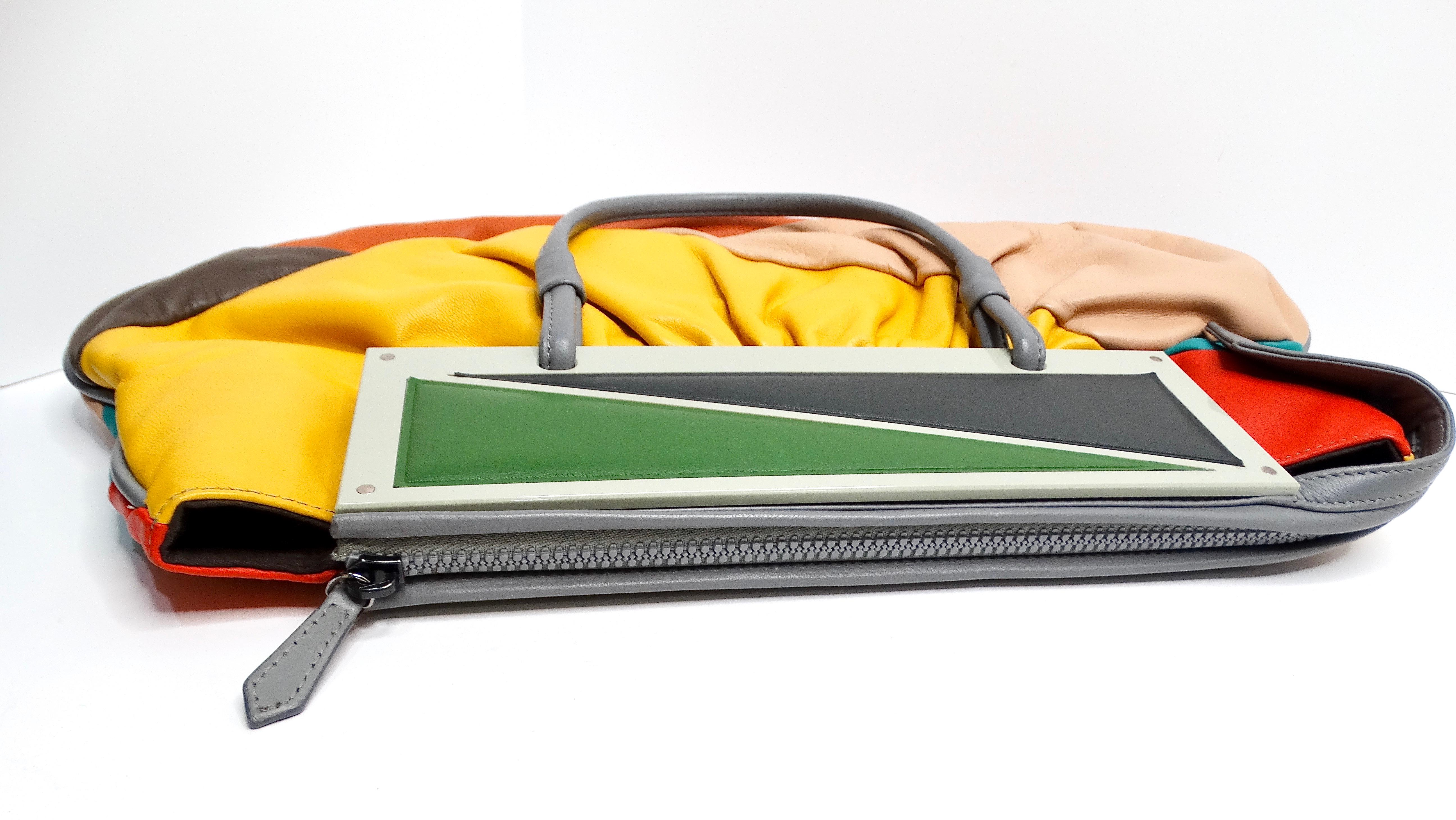 Fendi Nappa To You Multicolore Frizione convertibile Circa 2012 in vendita 3