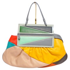 Fendi Nappa To You Multicolore Frizione convertibile Circa 2012