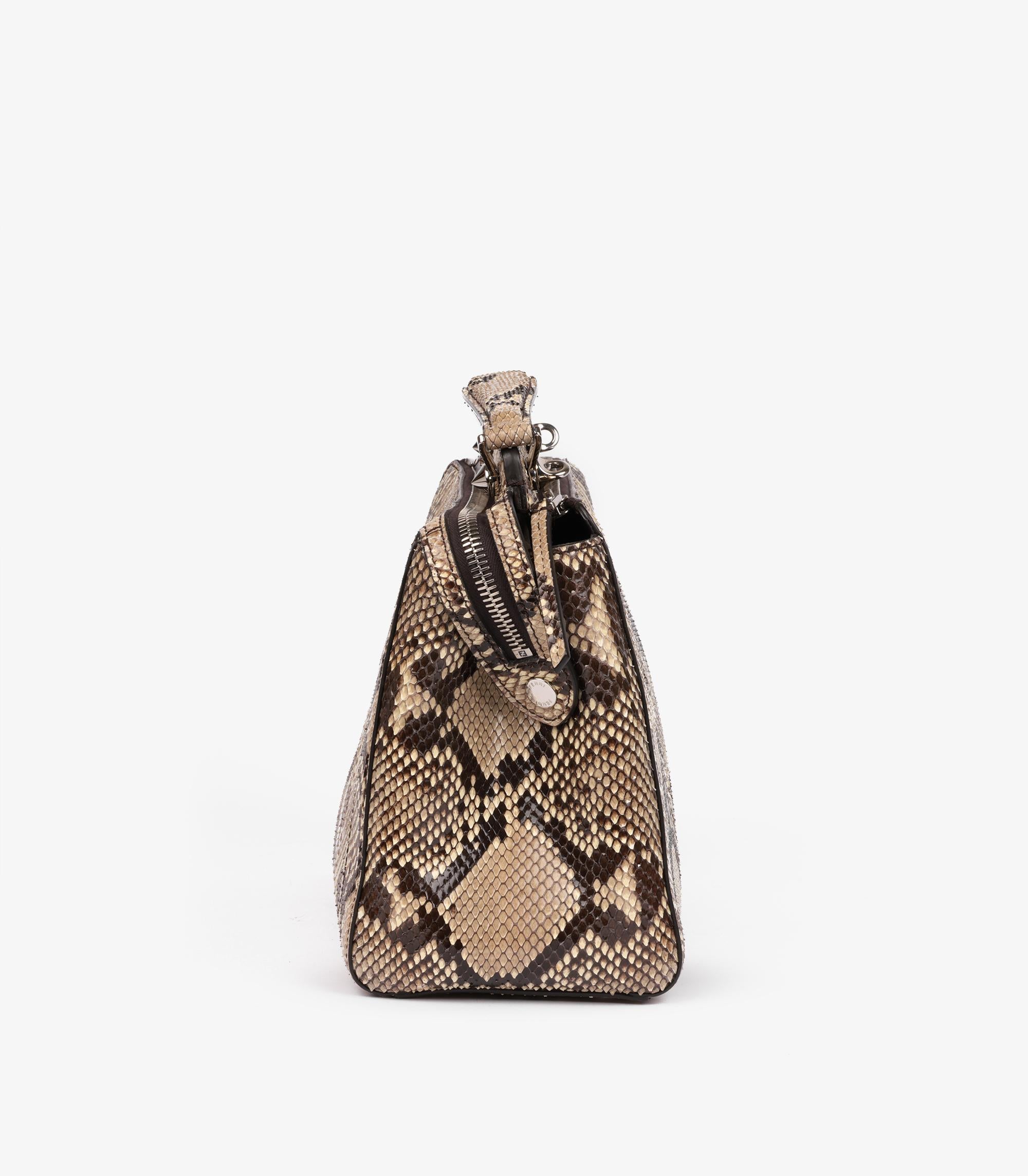 da uomo o donna Fendi in pelle di pitone naturale Dotcom in vendita