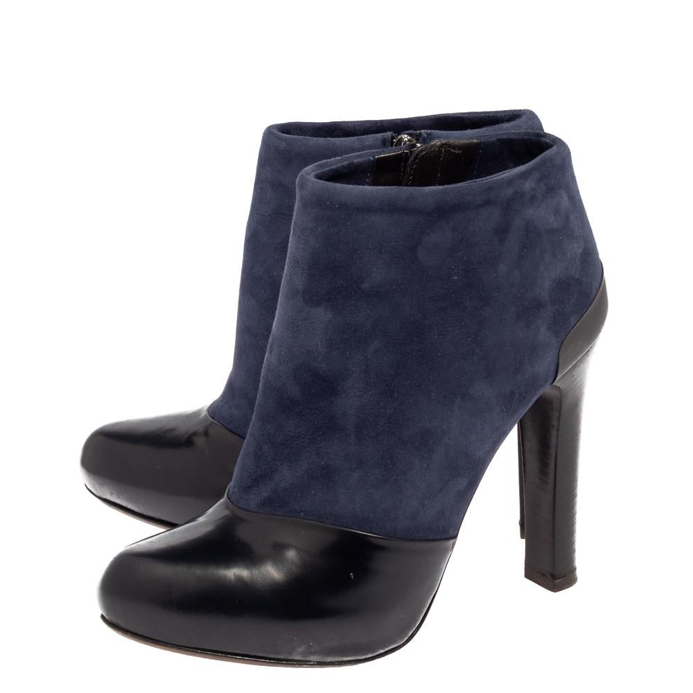 fendi suede boots