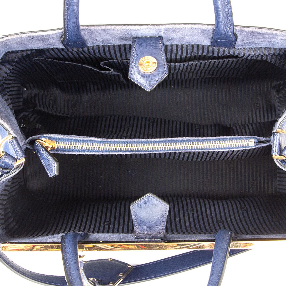 navy blue leather handbags