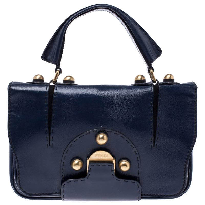 navy patent handbags sale