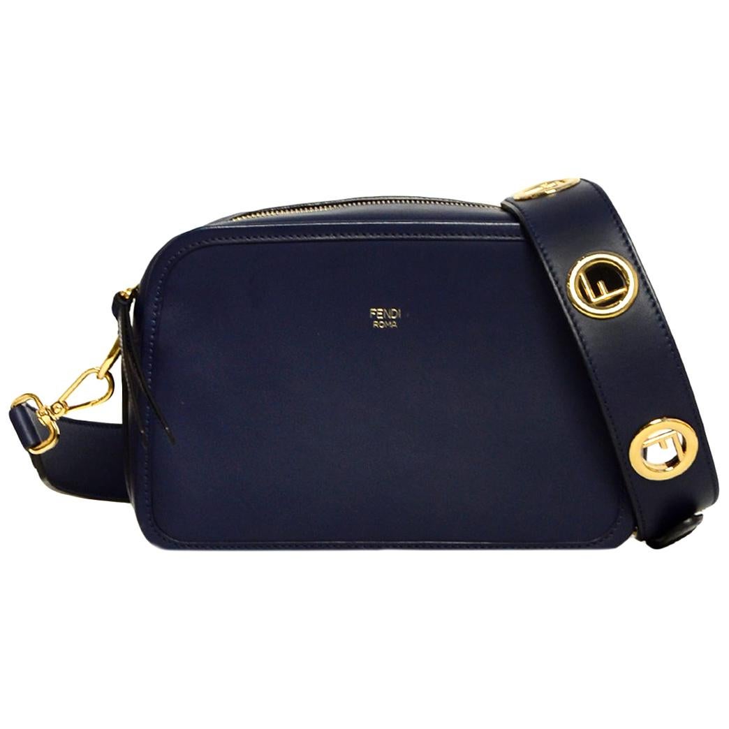 fendi leather camera bag