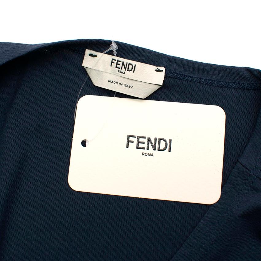 fendi cropped top