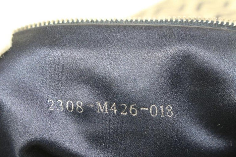 Fendi Navy Monogram FF Zucca Mamma Shoulder Bag 104f57