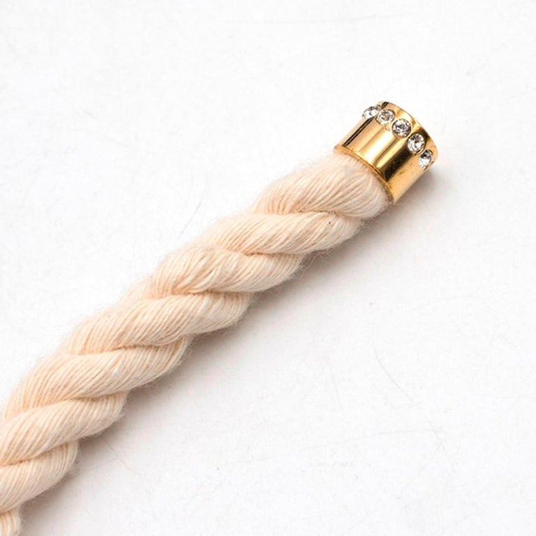 Fendi Navy Rope Tiewaist Silk Dress Size US 4 For Sale at 1stDibs