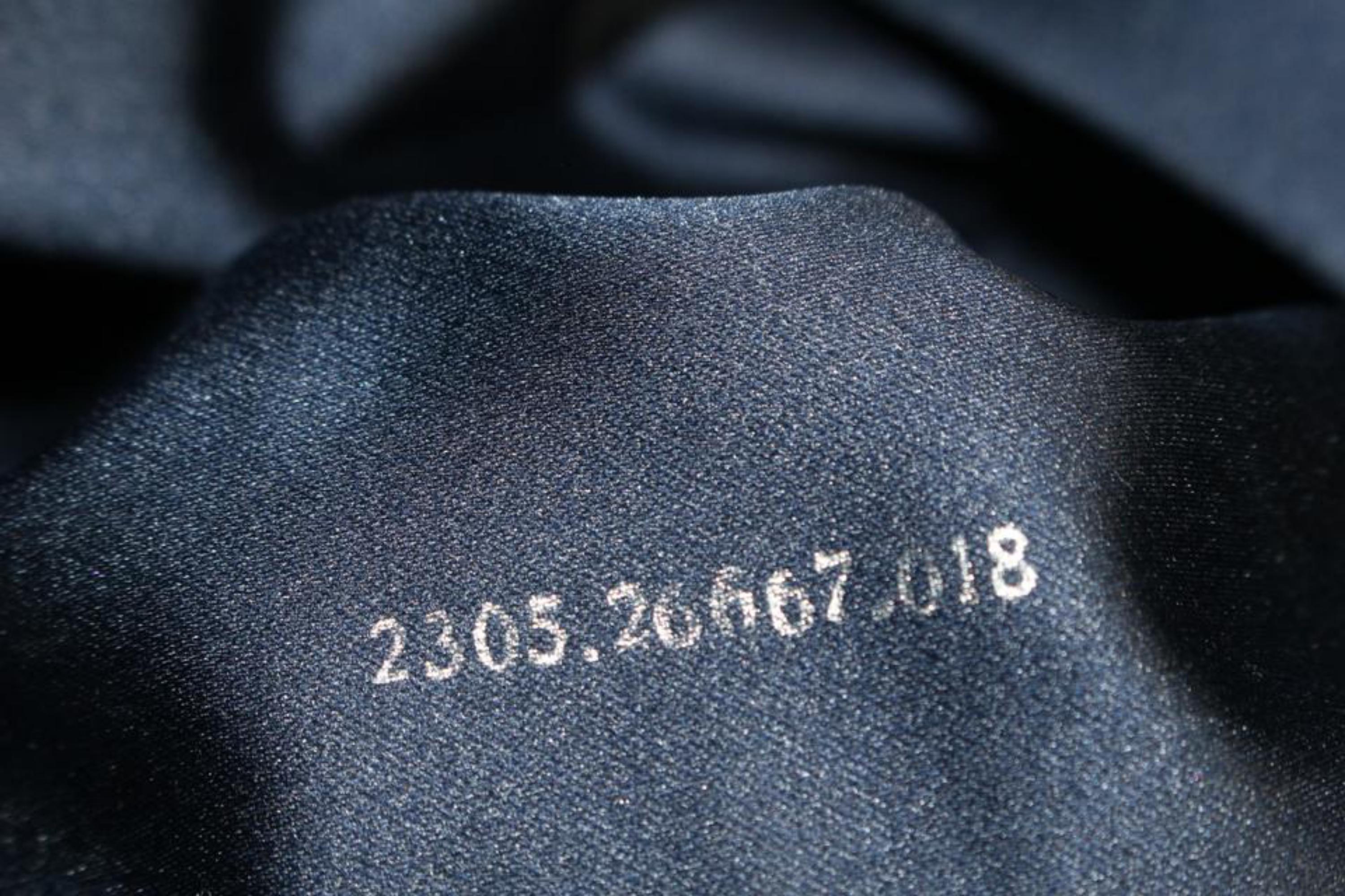 Gray Fendi Navy x Grey Monogram FF Zucca Roll Shopper Tote Bag 60f414s For Sale