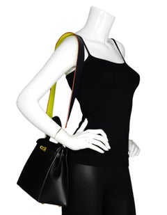 Fendi Navy/Yellow Strap You Bag Strap w. Dust Bag