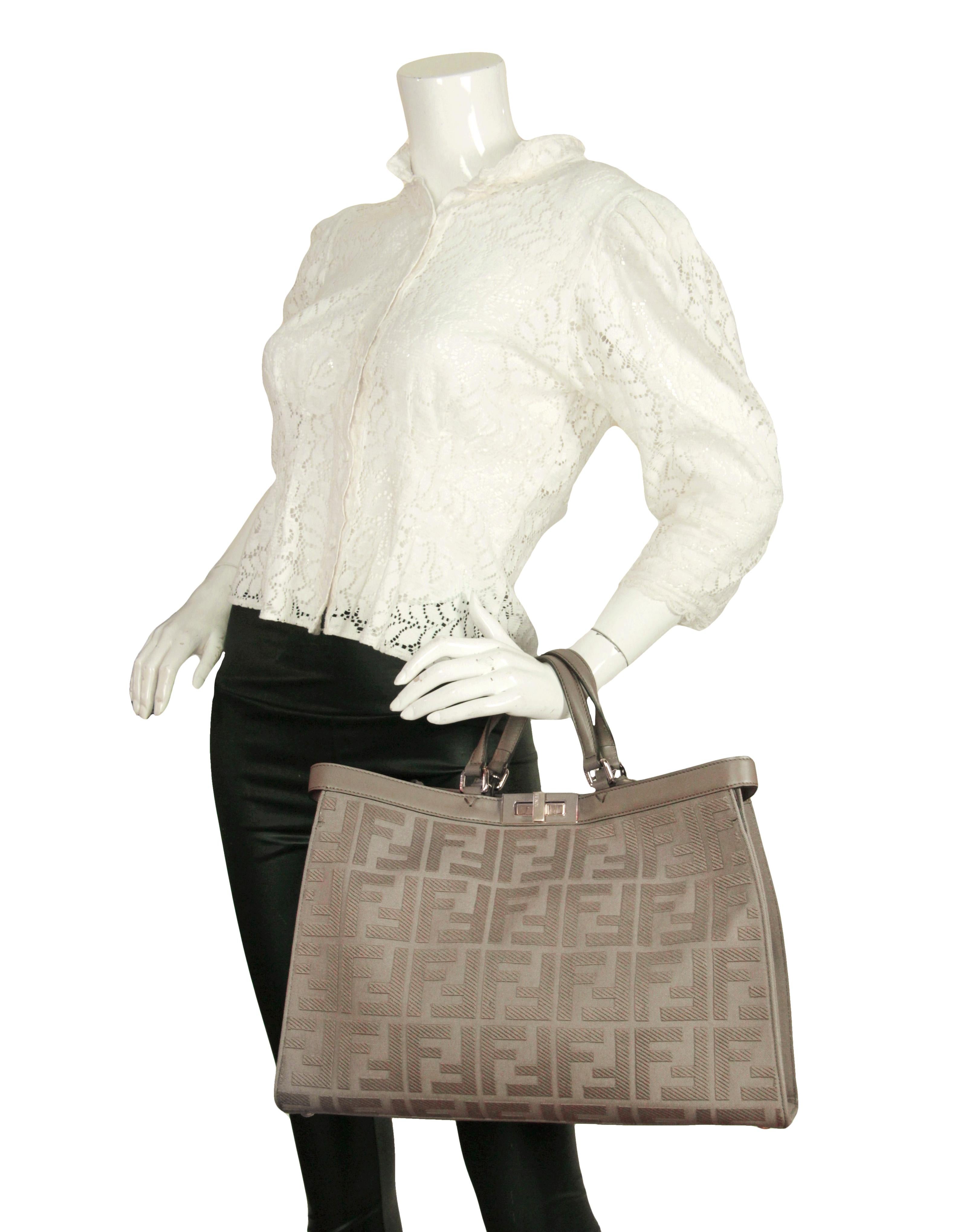 fendi x tote bag