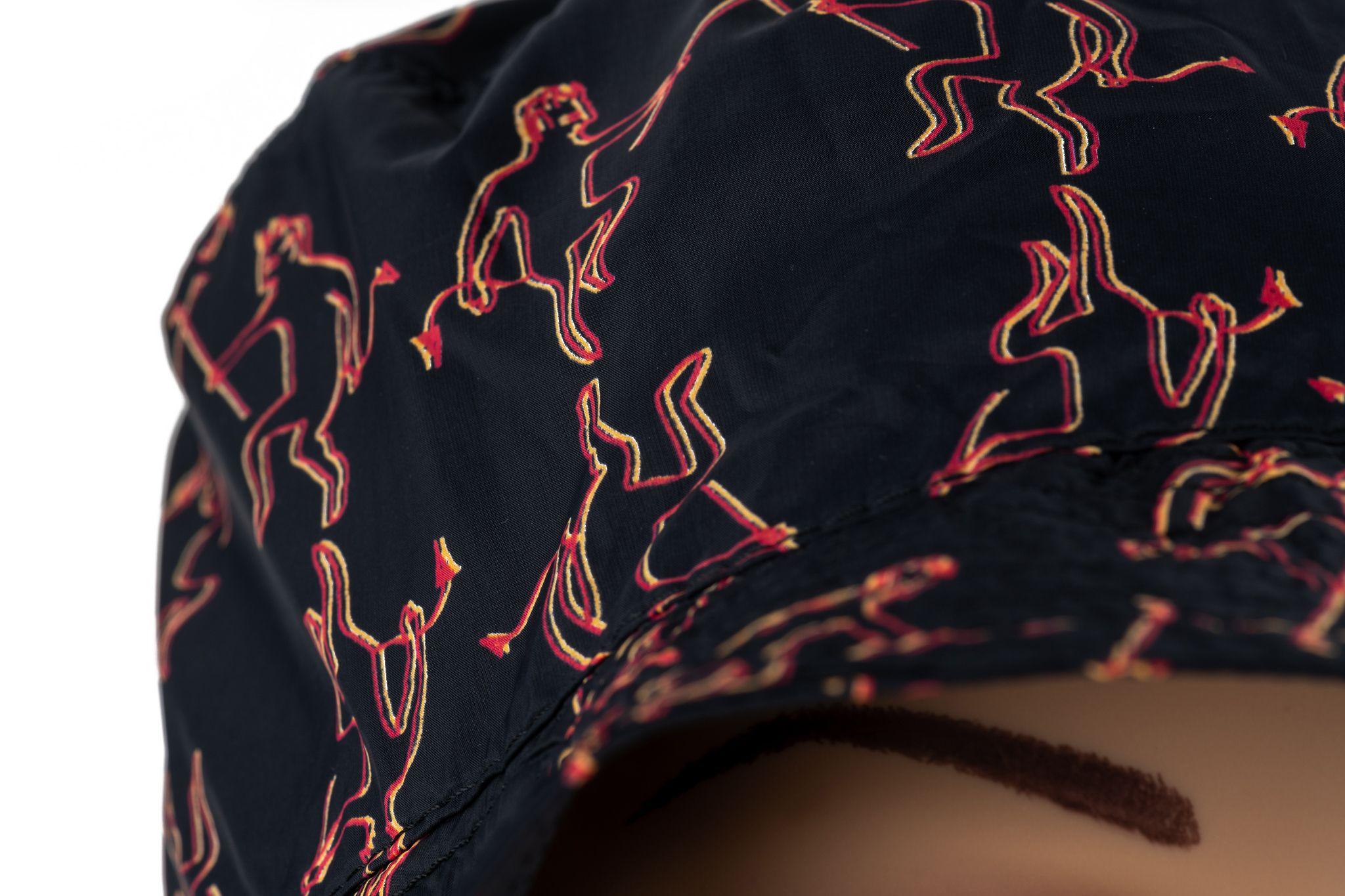 Fendi New Foldable Rain Bucket Hat (cappello a secchiello pieghevole per la pioggia) in vendita 1