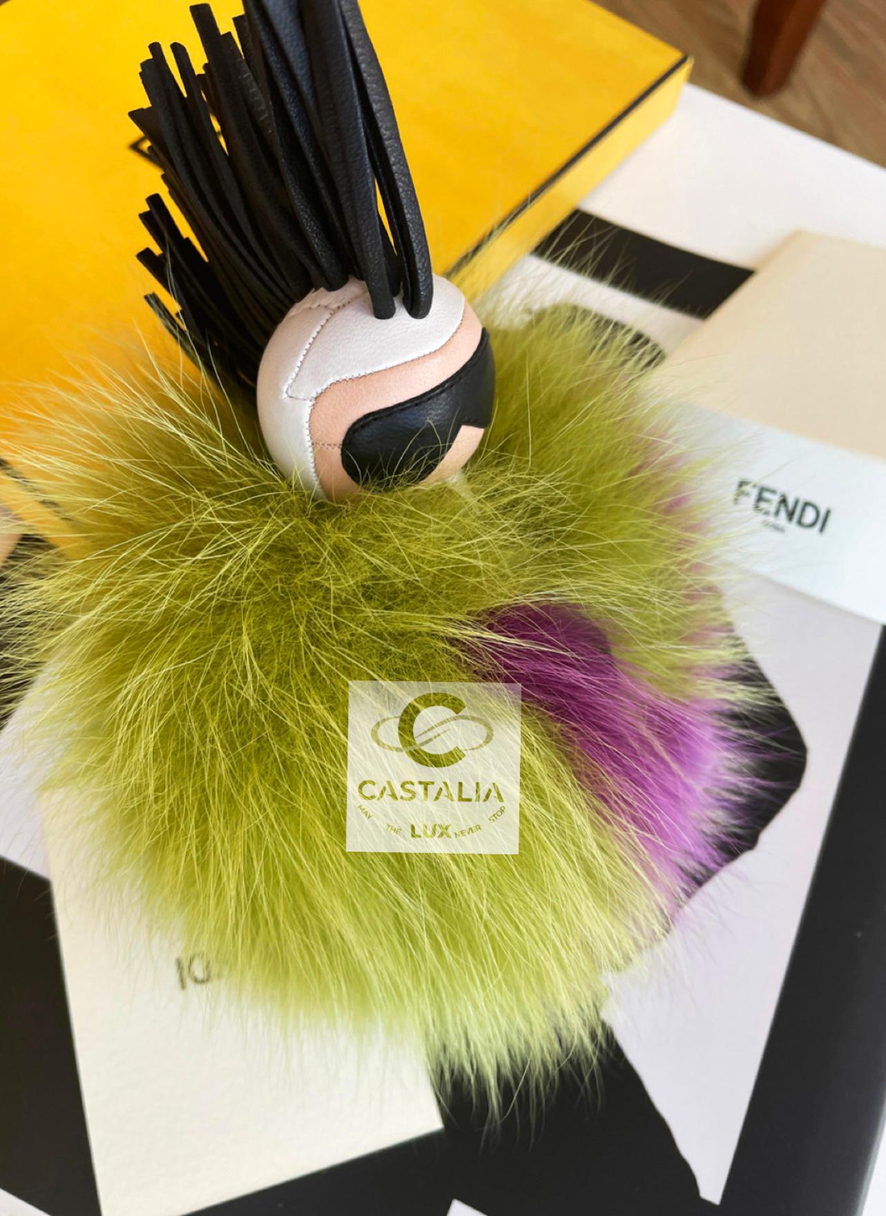 Fendi New Karlito Bag Charm 1