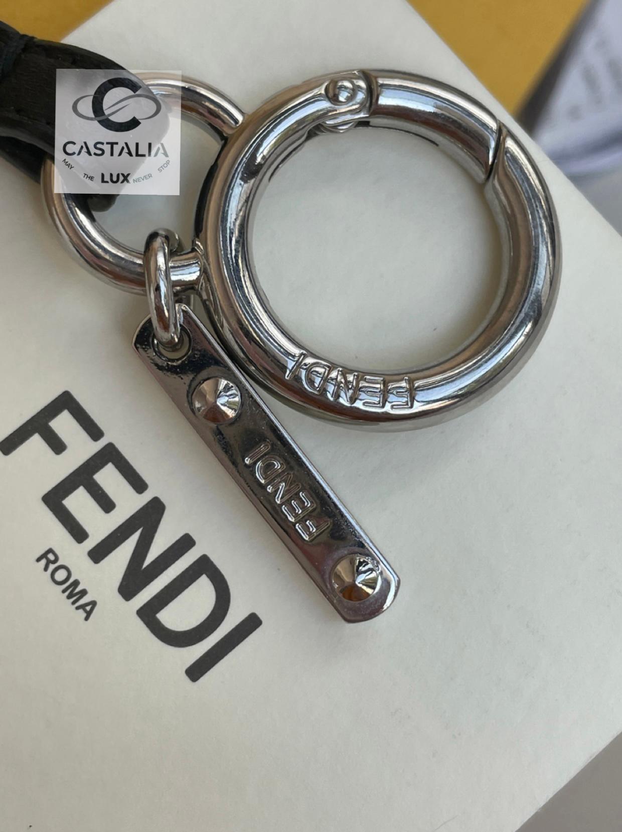 Fendi New Karlito Bag Charm 3