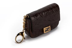 Fendi New Nano Baguette Brown Cayman