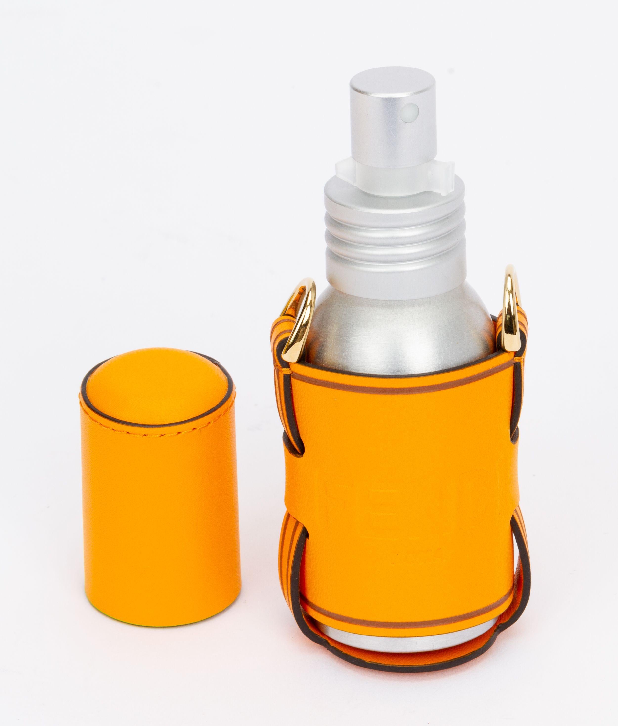 Fendi NIB Clementine Spray Dispenser In New Condition For Sale In West Hollywood, CA