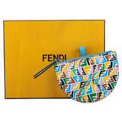 Fendi Monster Diaper Bag Printed Nylon at 1stDibs