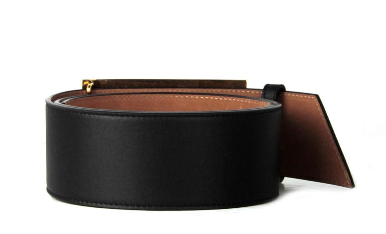 authentic black fendi belt