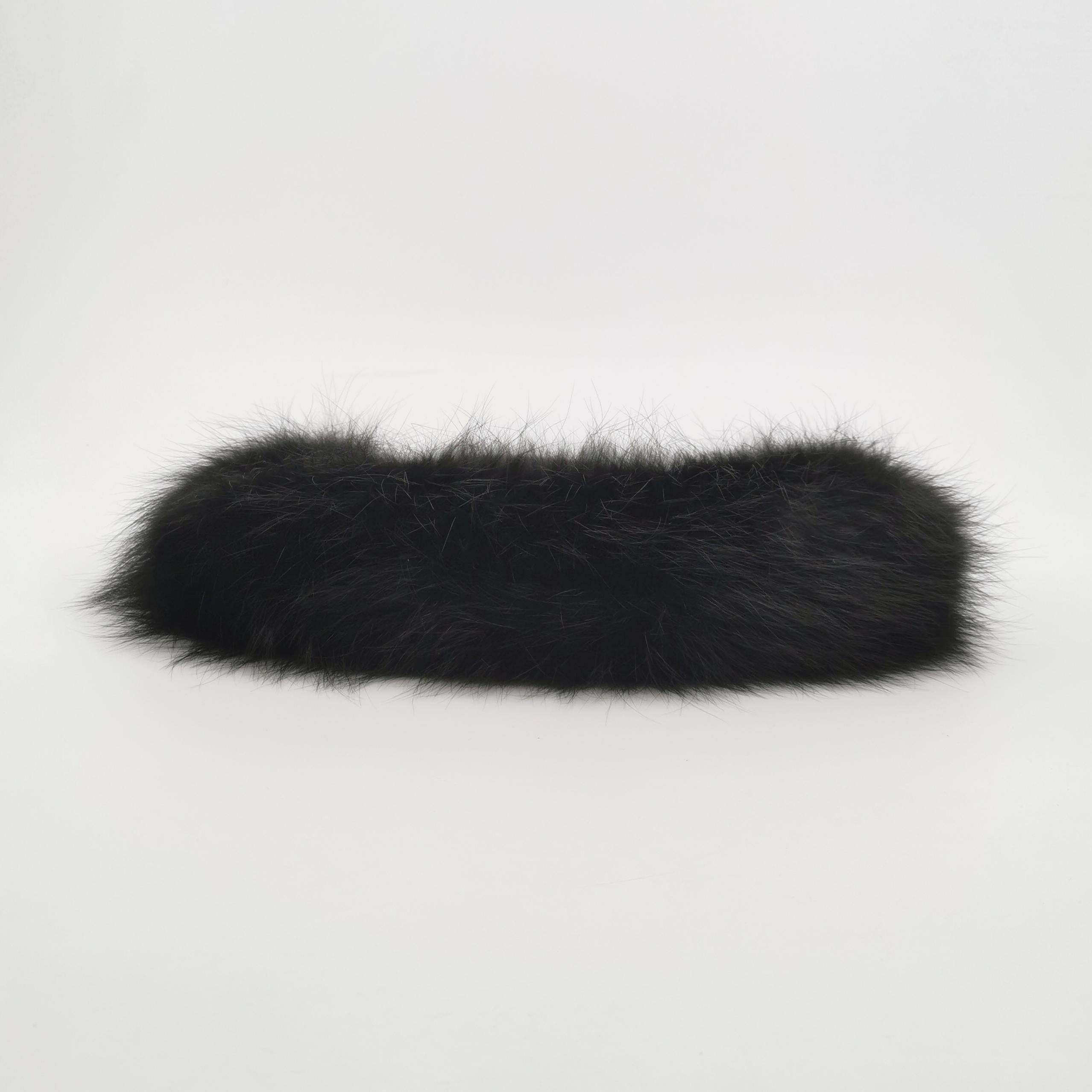 Bolso de hombro FENDI O Lock de piel sintética y cuero negro en venta 3