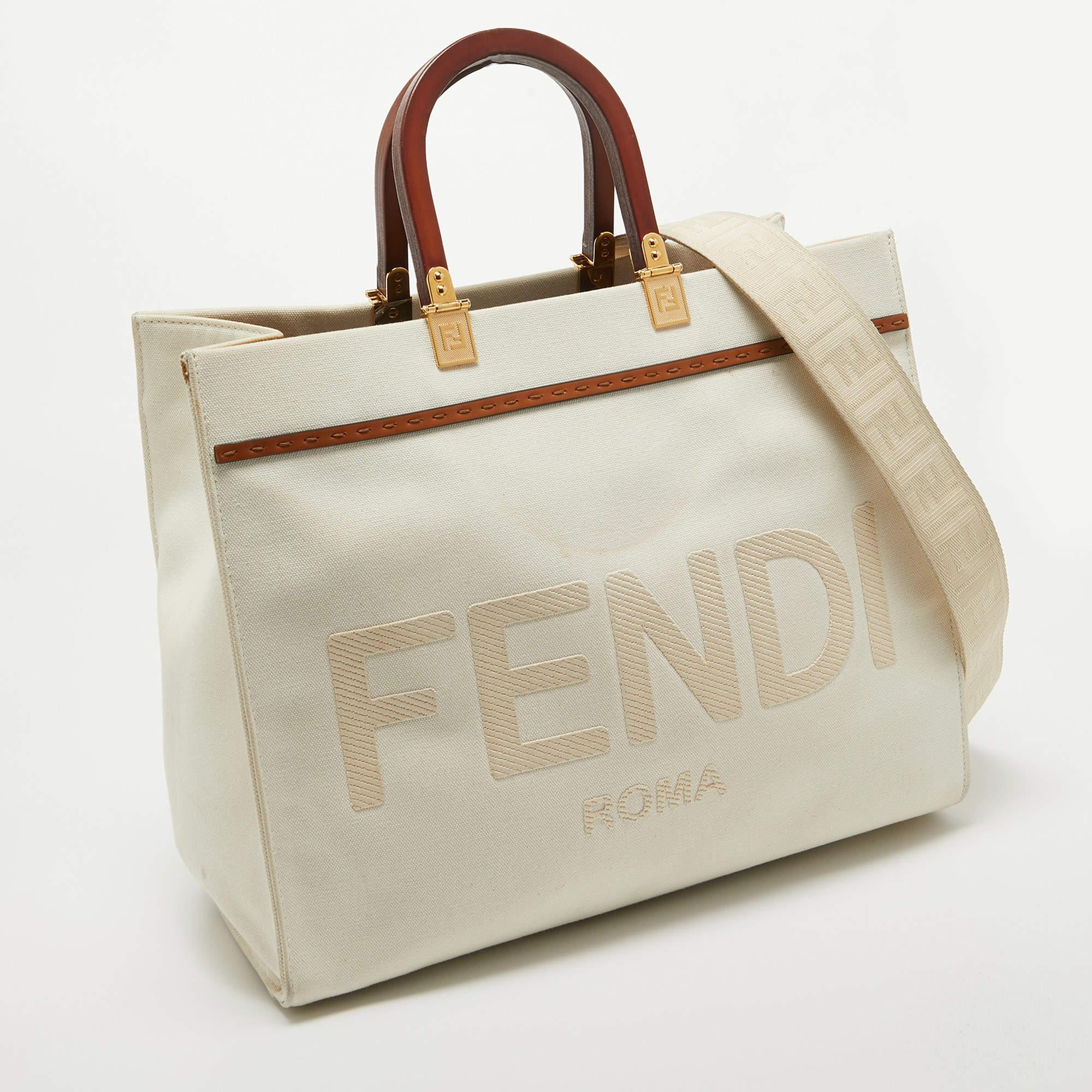 Fendi logo handbags sale
