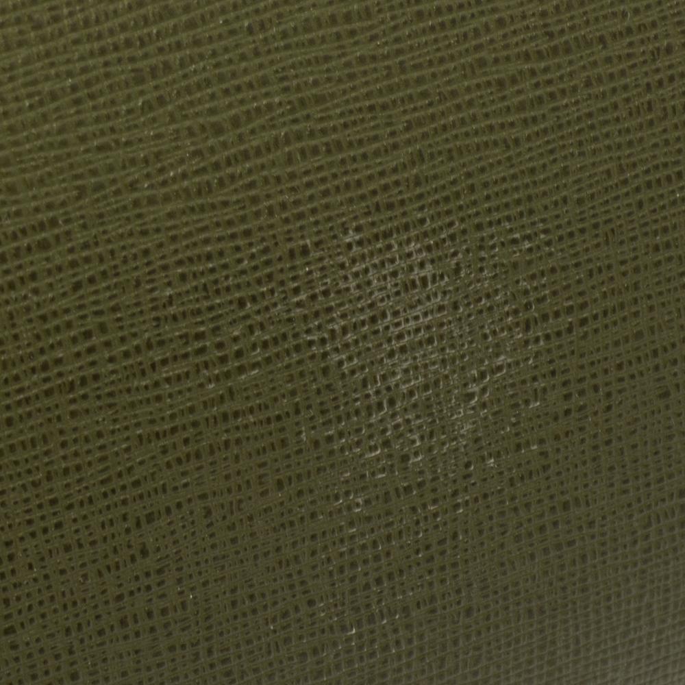 Fendi Olive Green Leather Medium 2Jours Tote 4