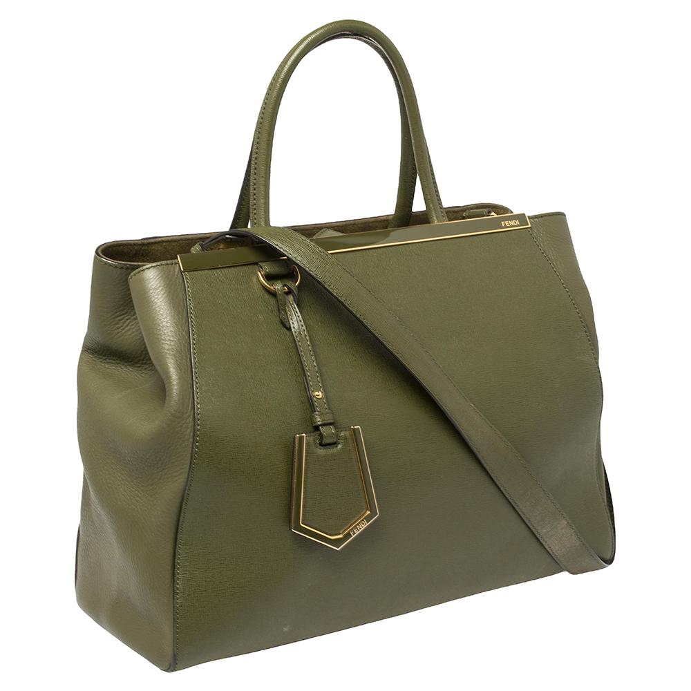 olive green fendi bag