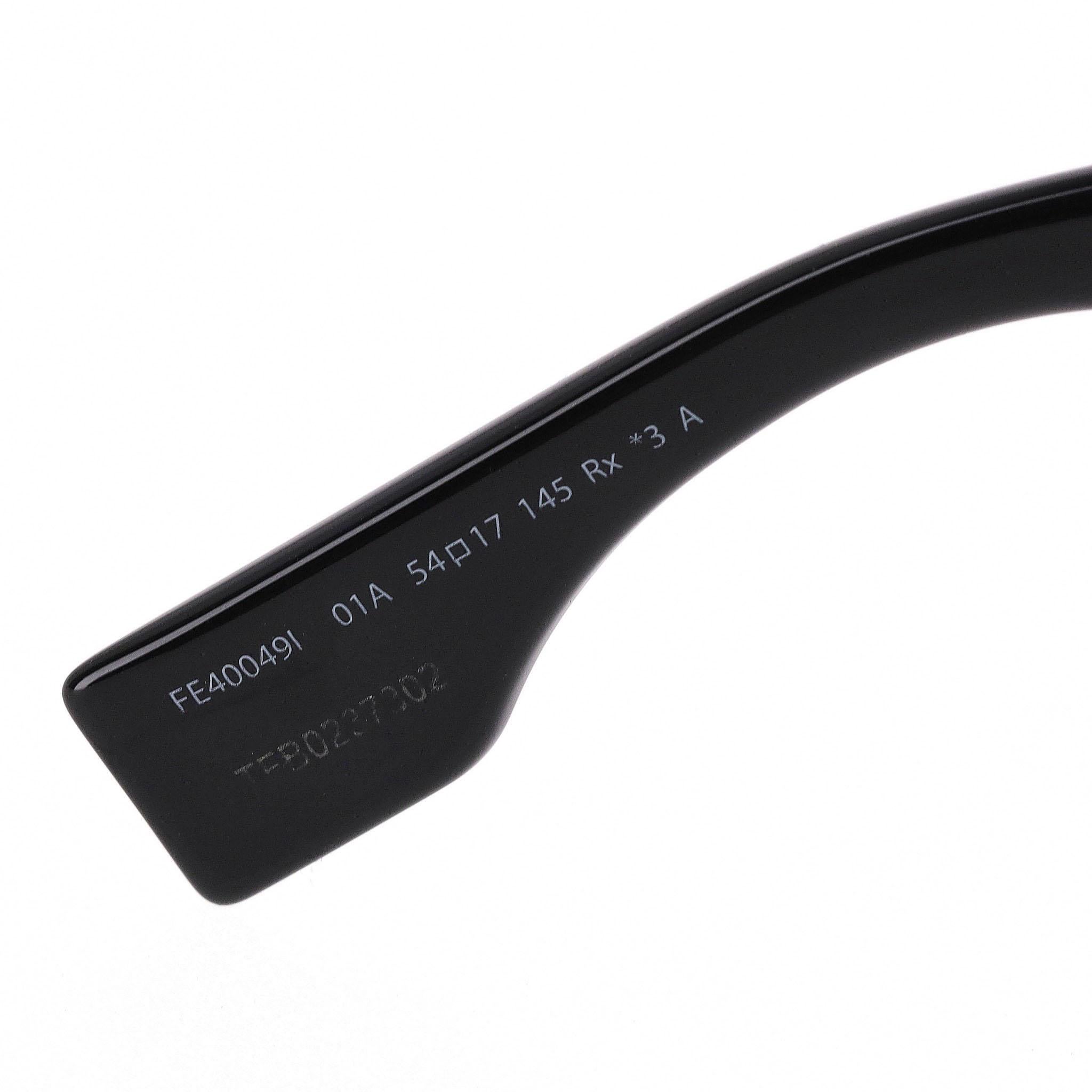 Fendi O'Lock 'FF' Logo Sunglasses 2
