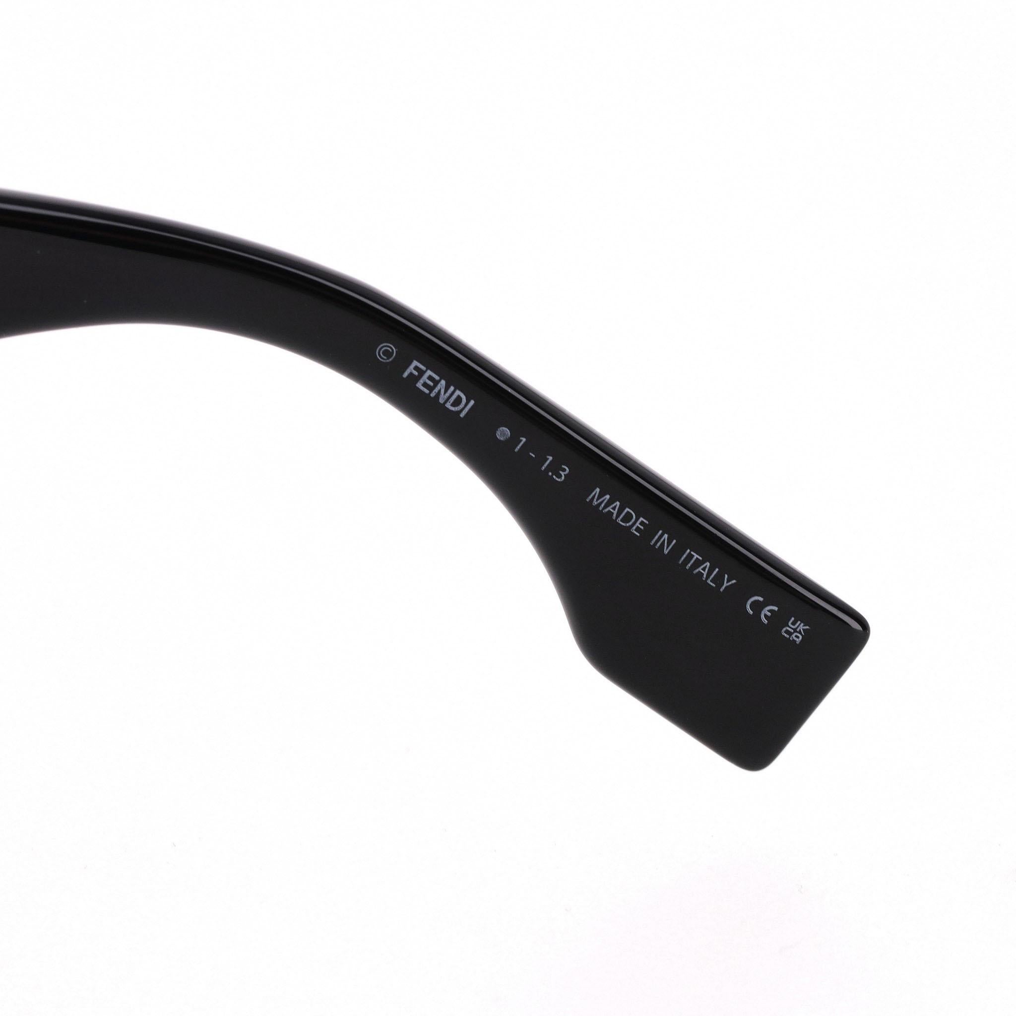 Fendi O'Lock 'FF' Logo Sunglasses 3