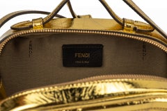Fendi O’Lock Mini Camera Case New Gold