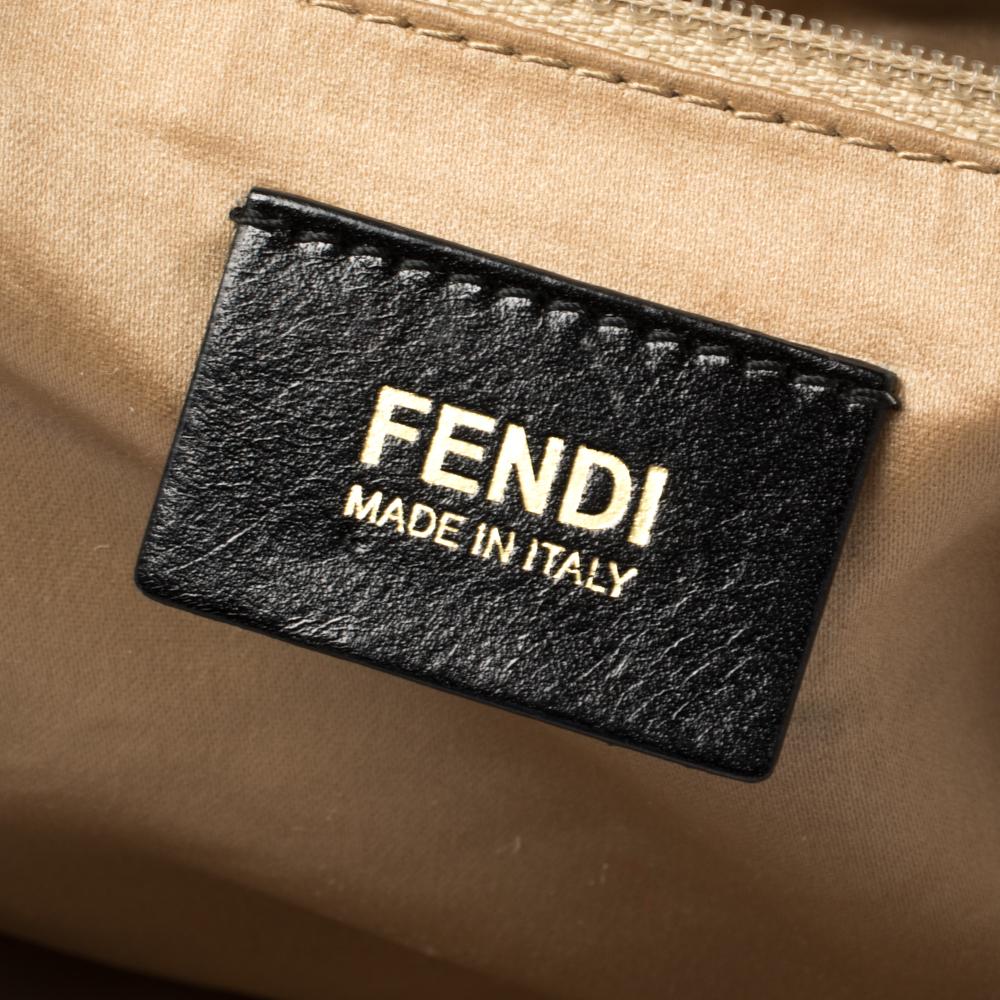 Fendi Orange Leather Mama Forever Shoulder Bag 4