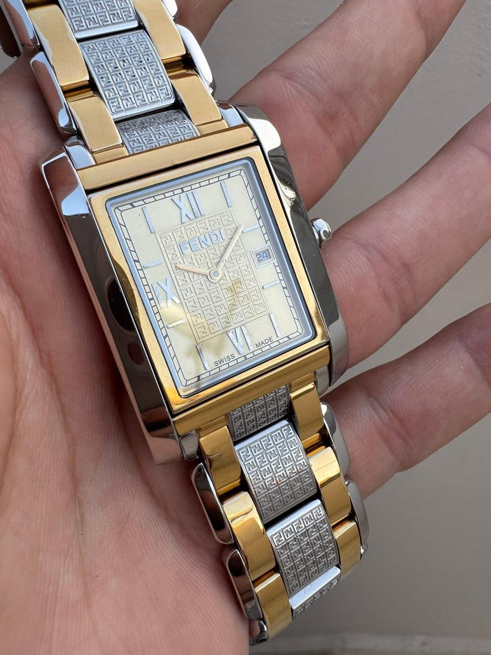 Fendi Orologi Reversible Rare 