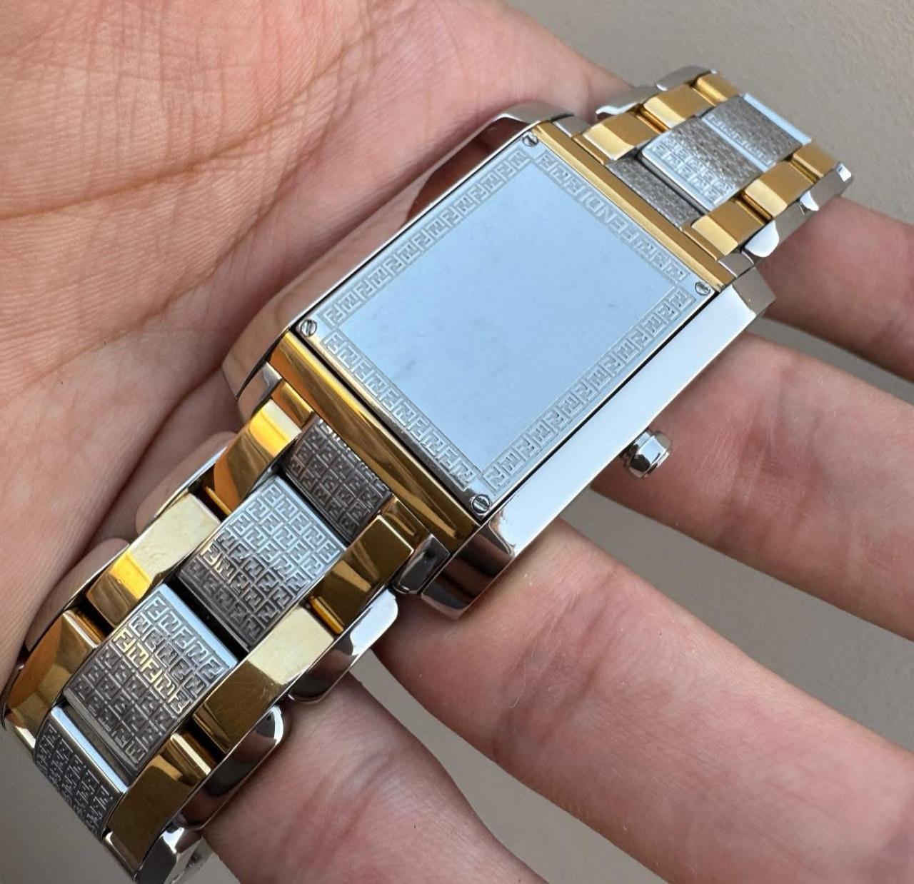 Fendi Orologi Reversible Rare 