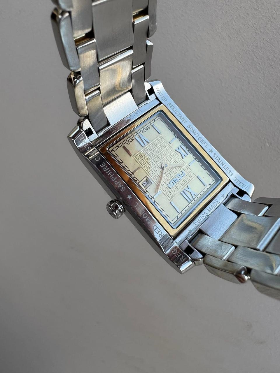 Fendi Orologi Reversible Rare 