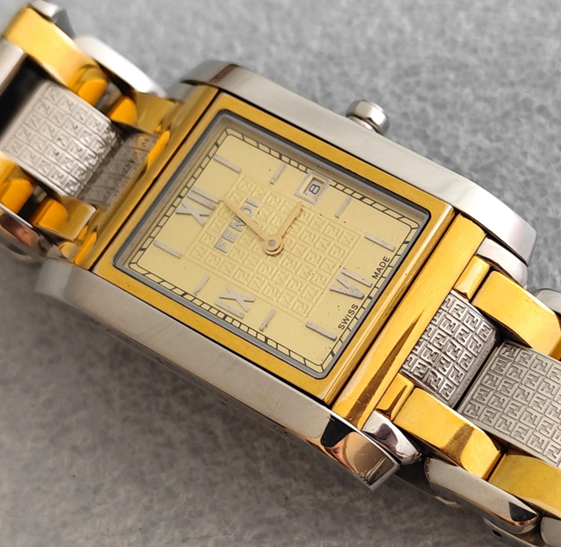 Fendi Orologi Reversible Rare 