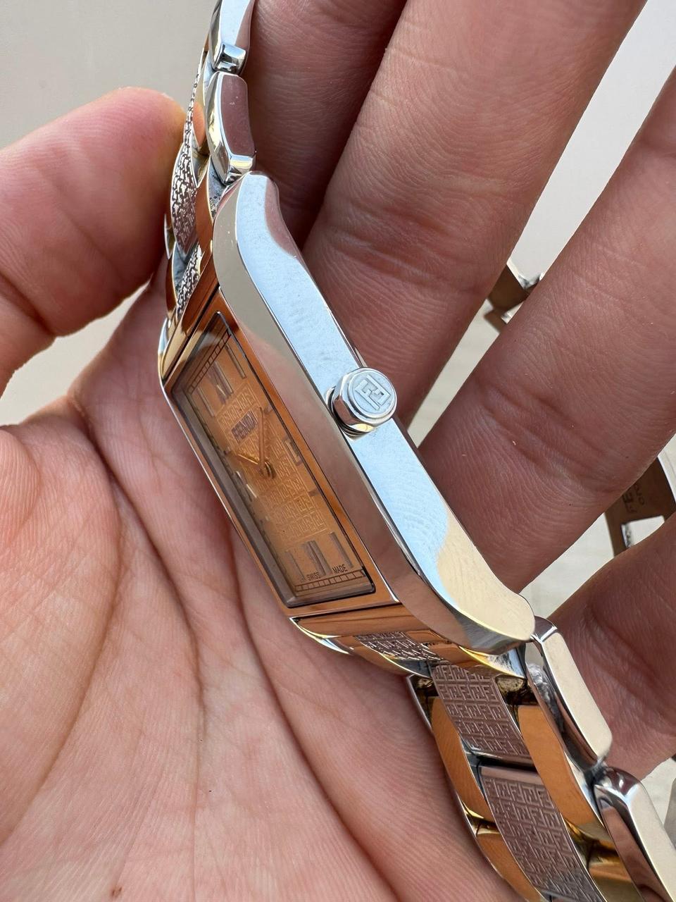 Fendi Orologi Reversible Rare 