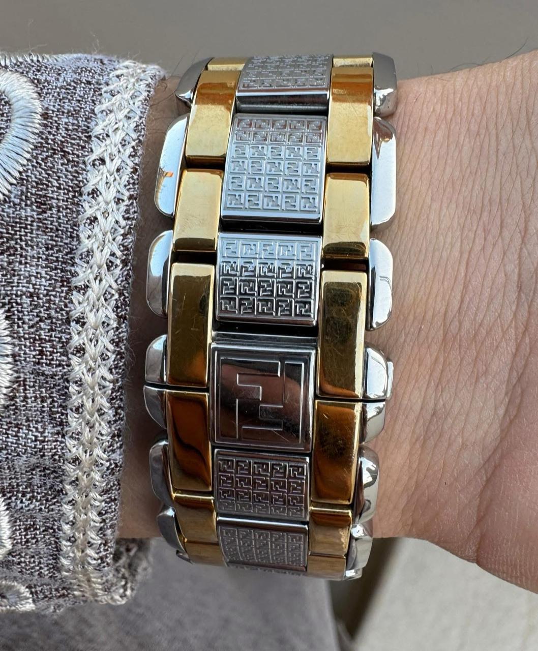 Fendi Orologi Reversible Rare 