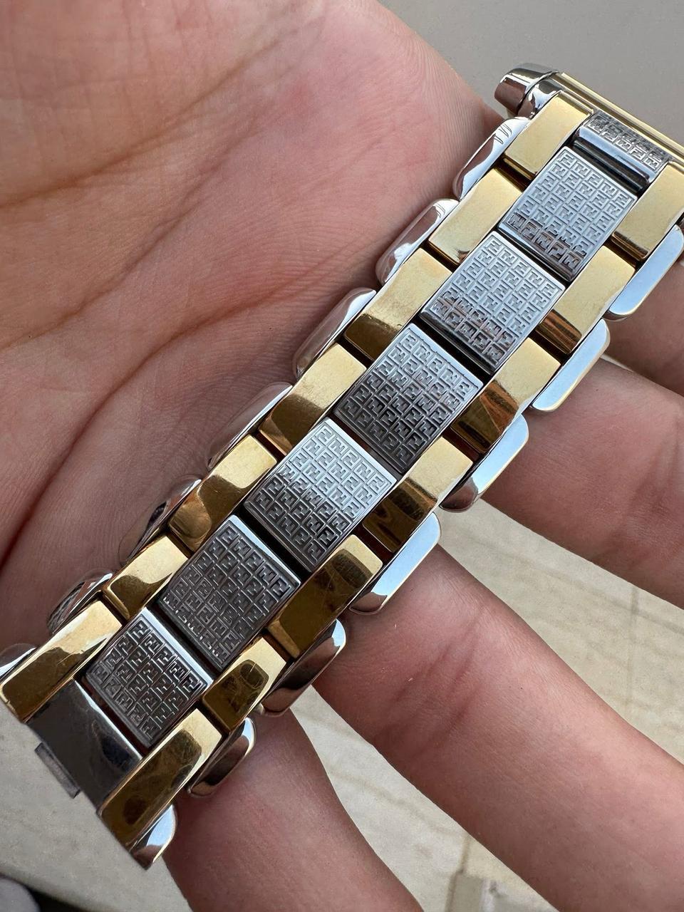 Fendi Orologi Reversible Rare 