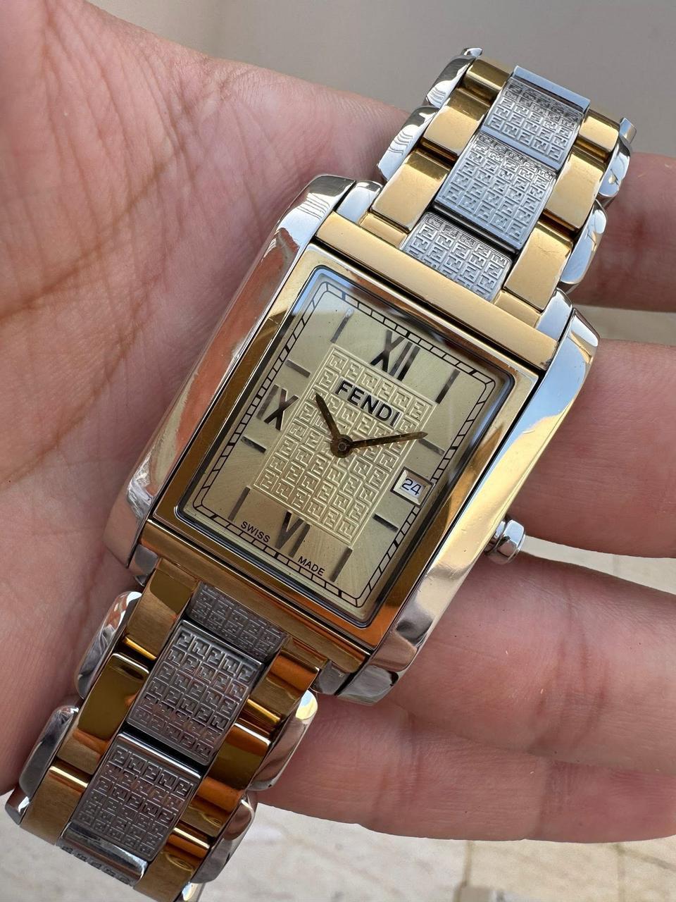 Fendi Orologi Reversible Rare 