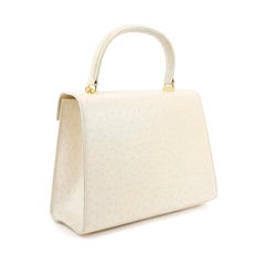 Fendi Ostrich Handbag