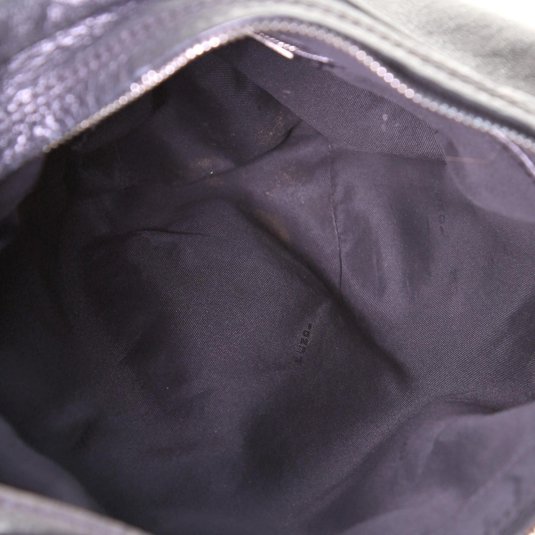 Fendi Austerntasche aus Leder Groß für Damen oder Herren