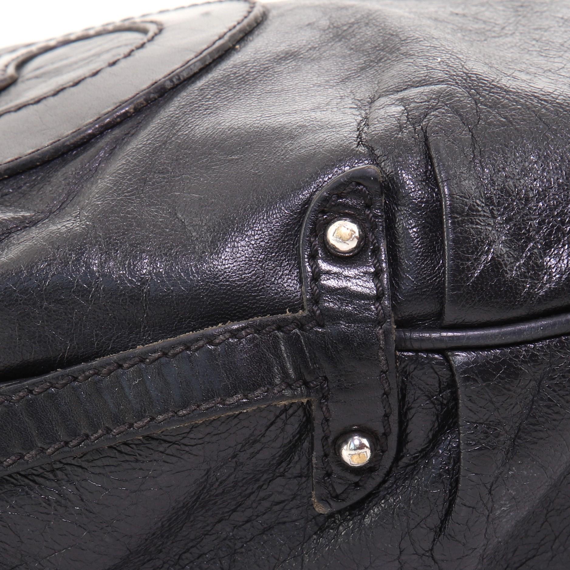 Women's or Men's Fendi Oyster Bag Leather Large