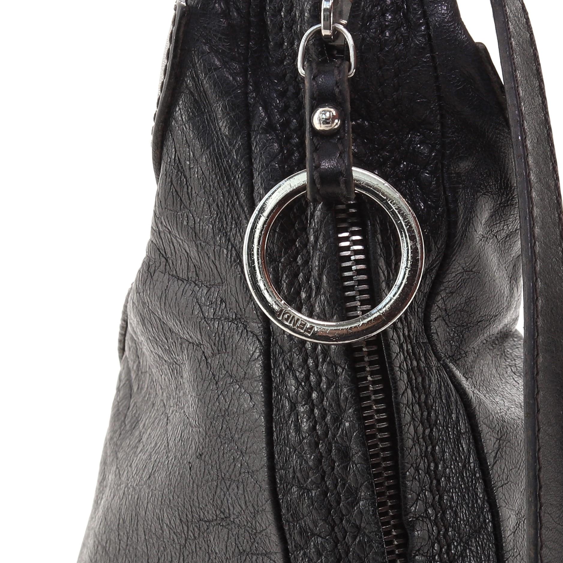 Fendi Austerntasche aus Leder Groß 3