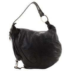 Fendi Oyster Bag Leather Large